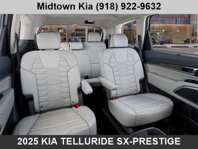 new 2025 Kia Telluride car, priced at $50,448
