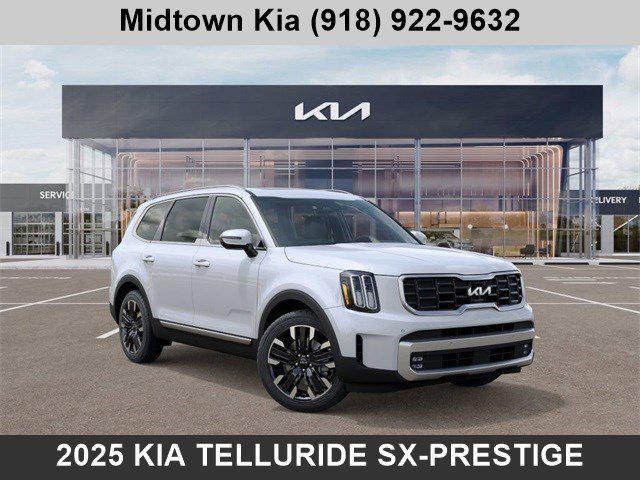 new 2025 Kia Telluride car, priced at $50,448