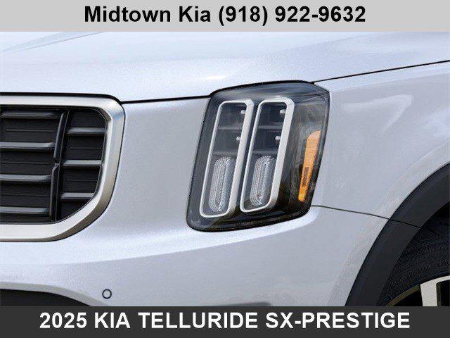 new 2025 Kia Telluride car, priced at $50,448