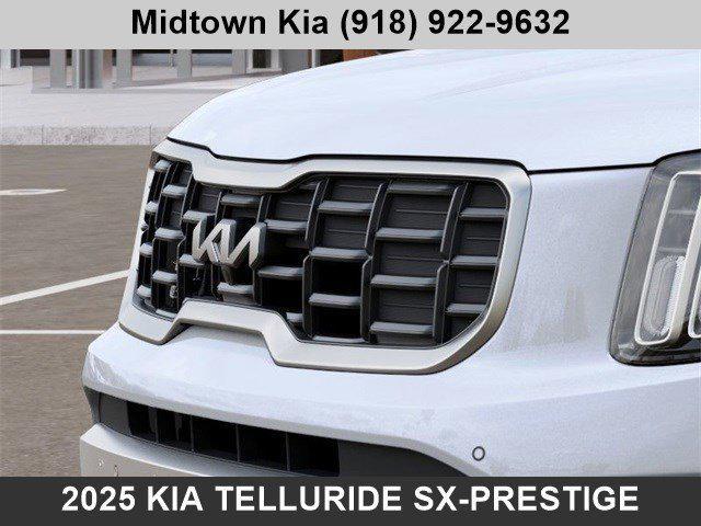 new 2025 Kia Telluride car, priced at $50,448