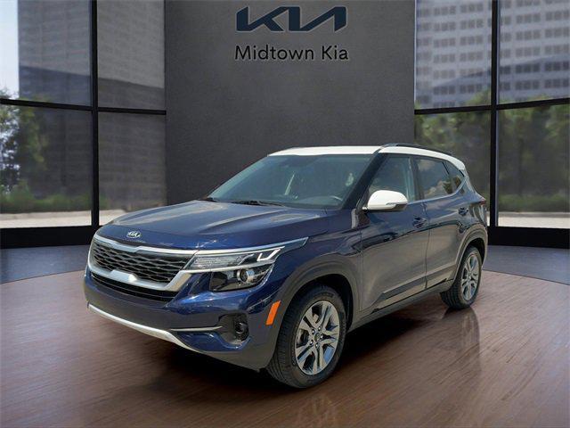 used 2021 Kia Seltos car, priced at $14,811