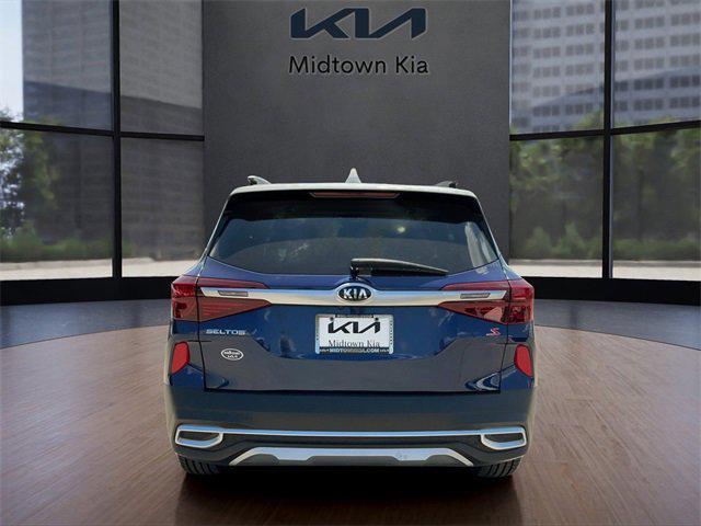 used 2021 Kia Seltos car, priced at $14,811