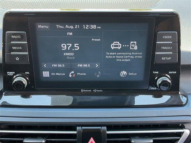 used 2021 Kia Seltos car, priced at $14,811