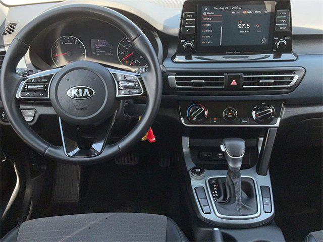 used 2021 Kia Seltos car, priced at $14,811