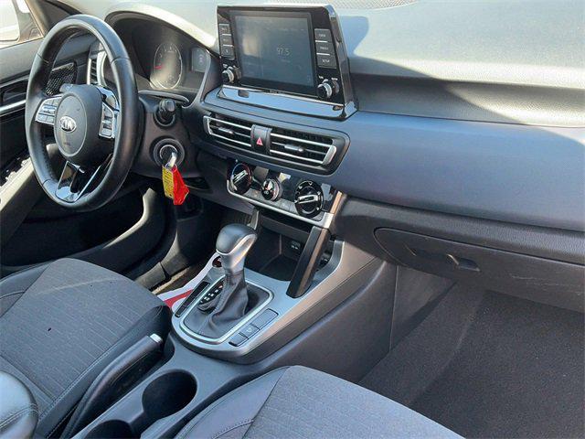 used 2021 Kia Seltos car, priced at $14,811