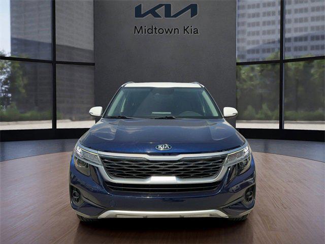 used 2021 Kia Seltos car, priced at $14,811