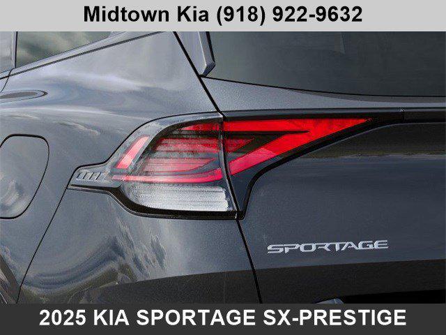 new 2025 Kia Sportage car, priced at $36,235