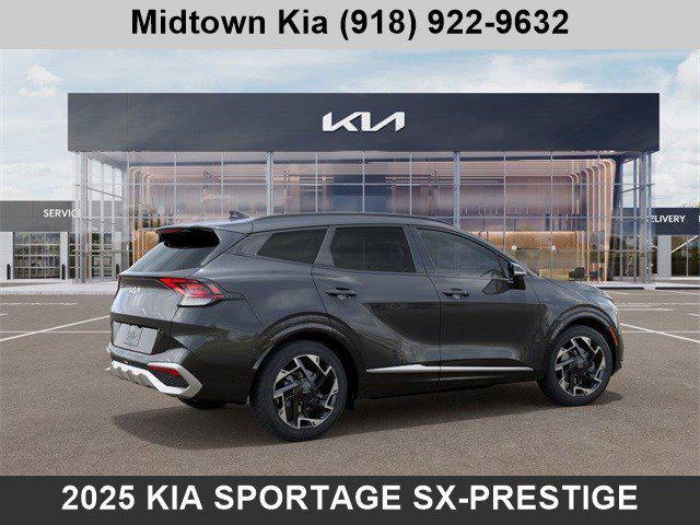 new 2025 Kia Sportage car, priced at $36,235