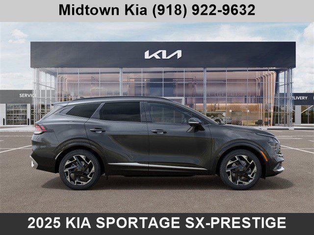 new 2025 Kia Sportage car, priced at $36,235