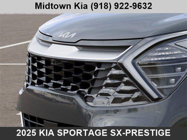 new 2025 Kia Sportage car, priced at $36,235