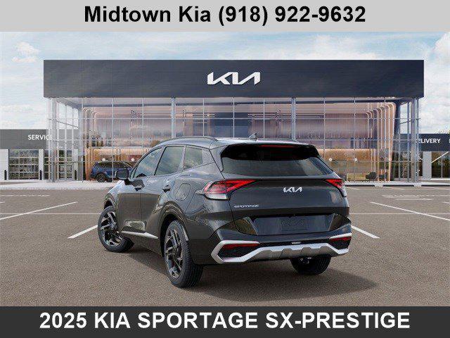 new 2025 Kia Sportage car, priced at $36,235