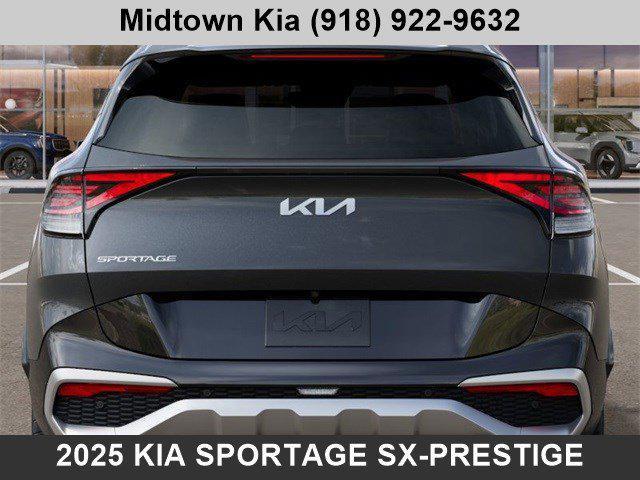 new 2025 Kia Sportage car, priced at $36,235