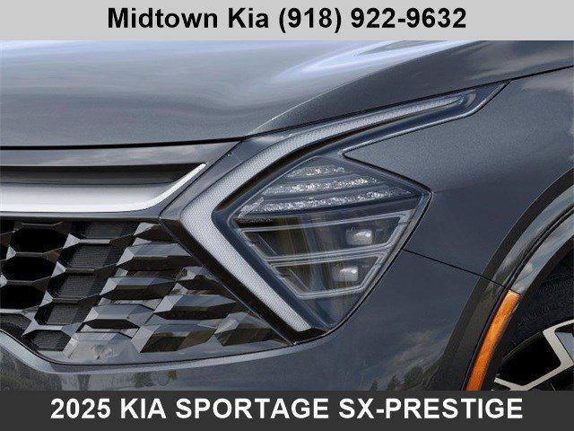 new 2025 Kia Sportage car, priced at $36,235