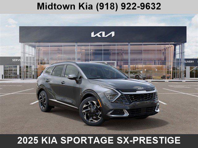 new 2025 Kia Sportage car, priced at $36,235