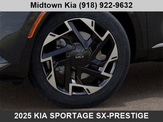 new 2025 Kia Sportage car, priced at $36,235