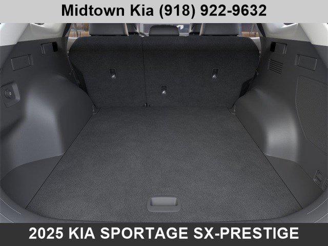 new 2025 Kia Sportage car, priced at $36,235