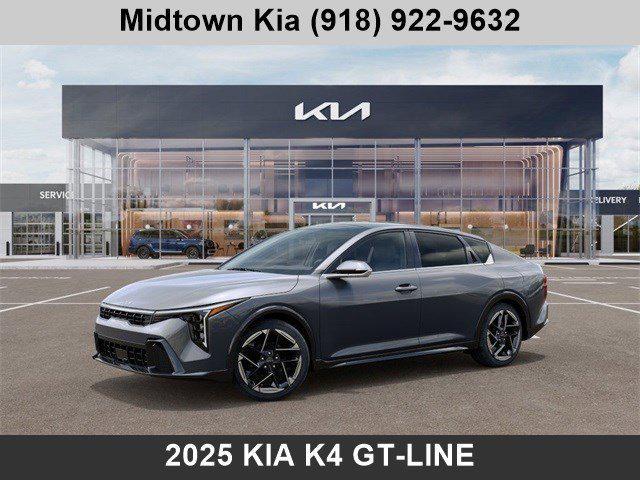 new 2025 Kia K4 car, priced at $28,095