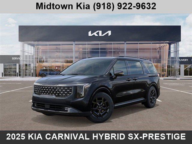 new 2025 Kia Carnival Hybrid car, priced at $51,592