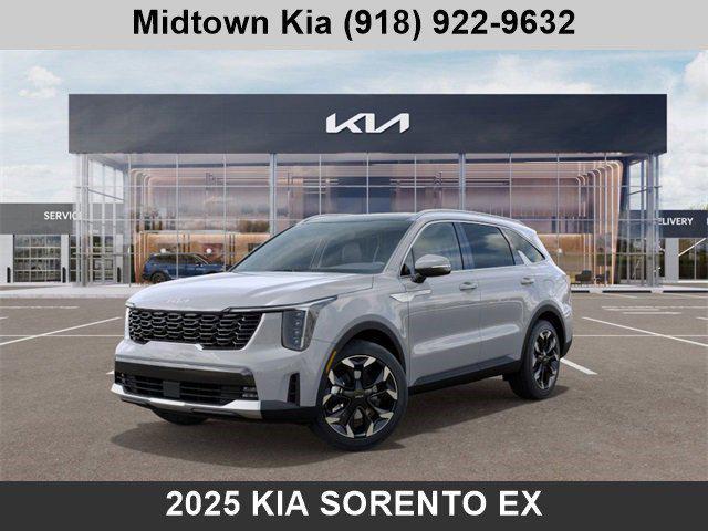 new 2025 Kia Sorento car, priced at $39,210