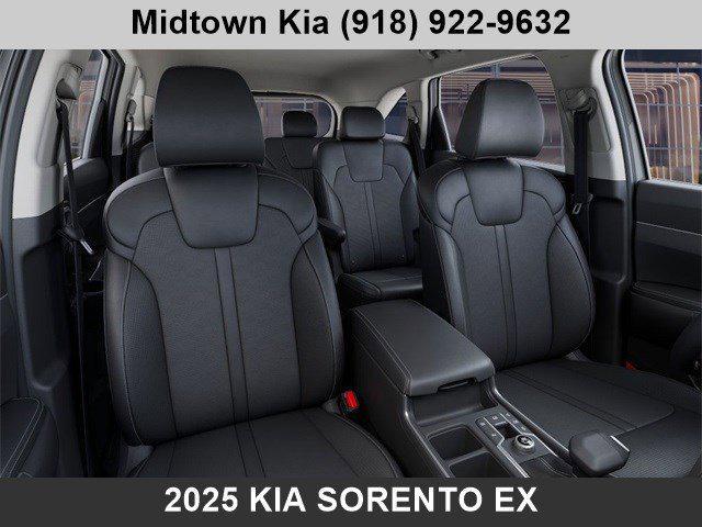 new 2025 Kia Sorento car, priced at $39,210