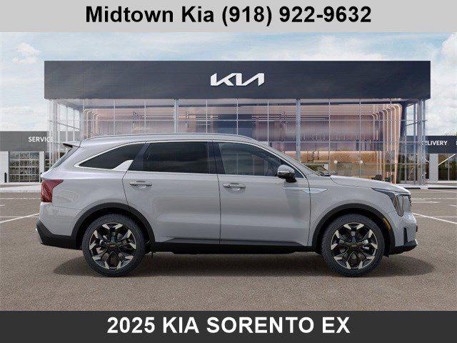 new 2025 Kia Sorento car, priced at $39,210