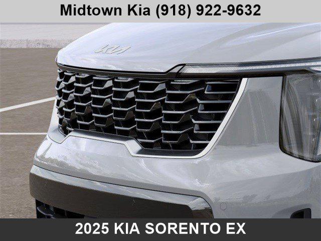 new 2025 Kia Sorento car, priced at $39,210