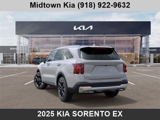 new 2025 Kia Sorento car, priced at $39,210