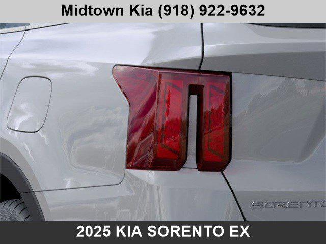 new 2025 Kia Sorento car, priced at $39,210