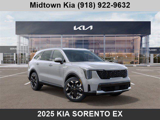 new 2025 Kia Sorento car, priced at $39,210