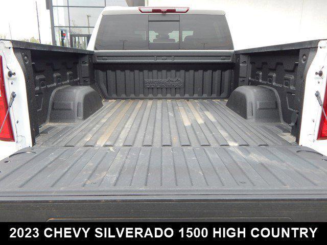 used 2023 Chevrolet Silverado 1500 car, priced at $53,925