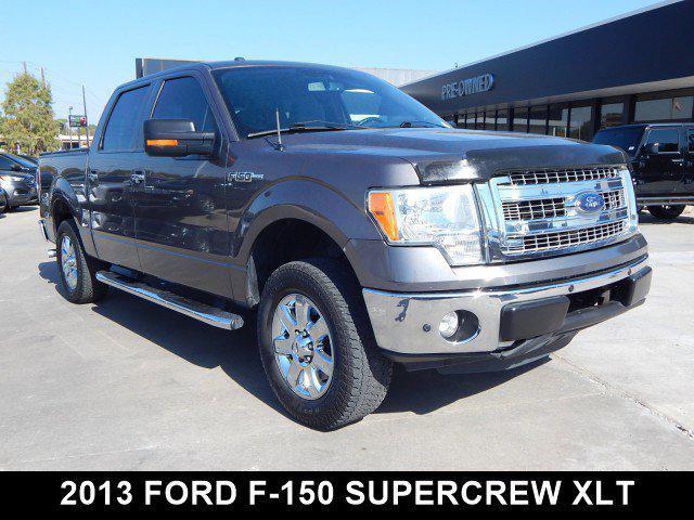 used 2013 Ford F-150 car, priced at $14,691