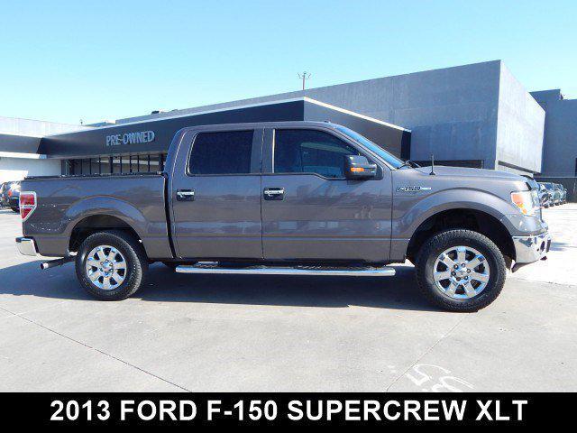 used 2013 Ford F-150 car, priced at $14,691