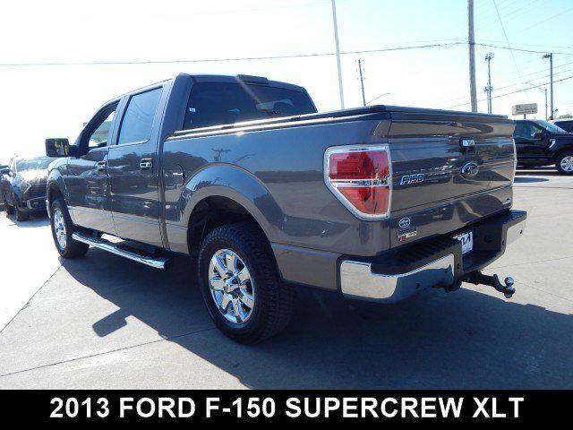 used 2013 Ford F-150 car, priced at $14,691