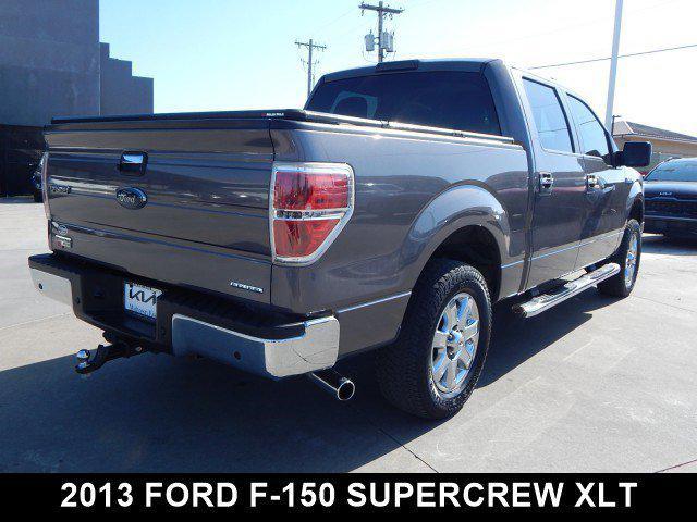 used 2013 Ford F-150 car, priced at $14,691