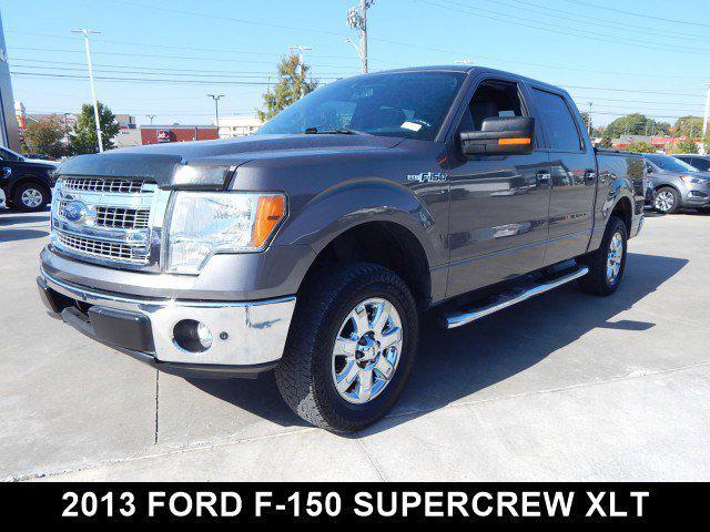 used 2013 Ford F-150 car, priced at $14,691