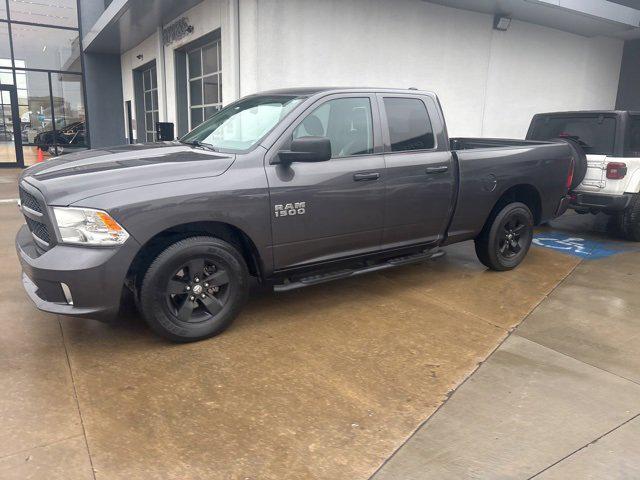 used 2018 Ram 1500 car, priced at $17,720