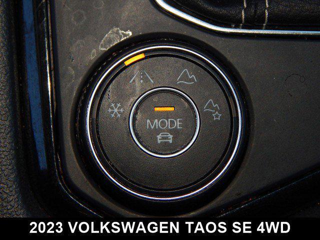 used 2023 Volkswagen Taos car, priced at $21,447