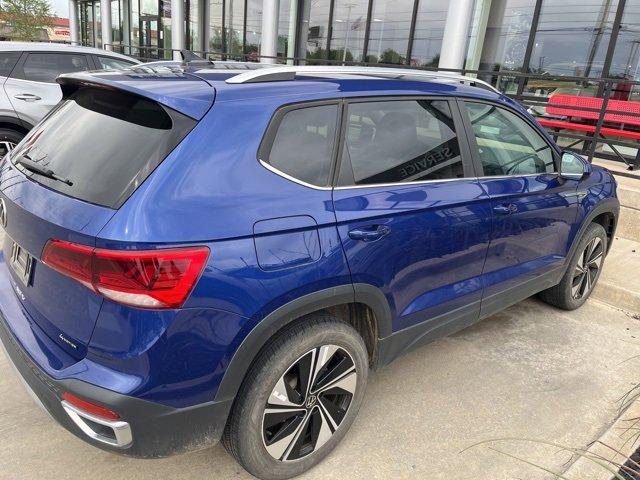 used 2023 Volkswagen Taos car, priced at $23,231