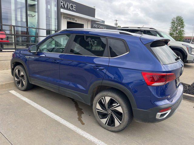 used 2023 Volkswagen Taos car, priced at $23,231