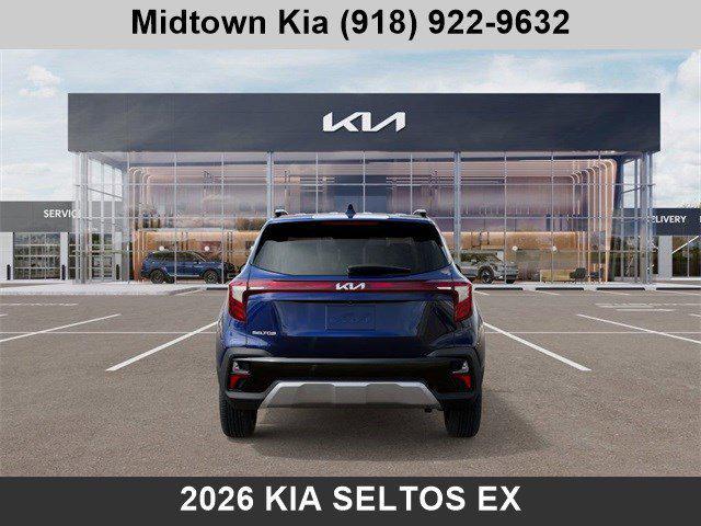 new 2026 Kia Seltos car, priced at $26,576