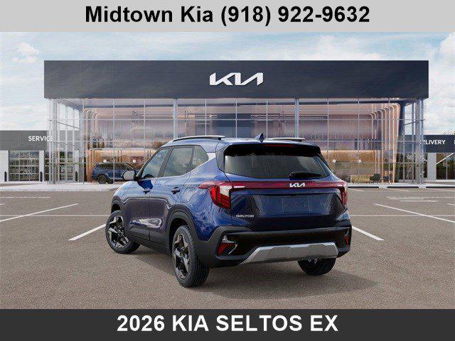 new 2026 Kia Seltos car, priced at $26,576