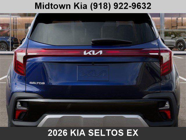 new 2026 Kia Seltos car, priced at $26,576