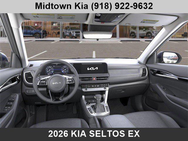 new 2026 Kia Seltos car, priced at $26,576