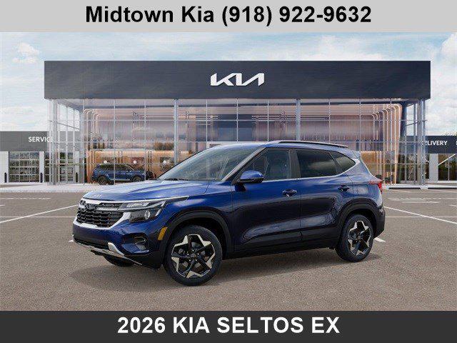 new 2026 Kia Seltos car, priced at $26,576