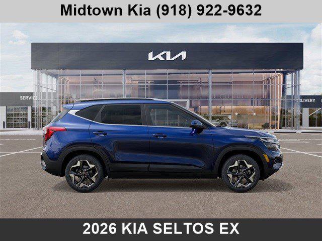 new 2026 Kia Seltos car, priced at $26,576