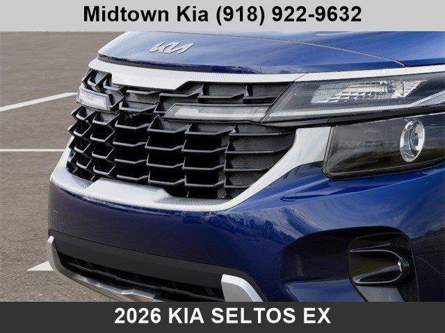 new 2026 Kia Seltos car, priced at $26,576