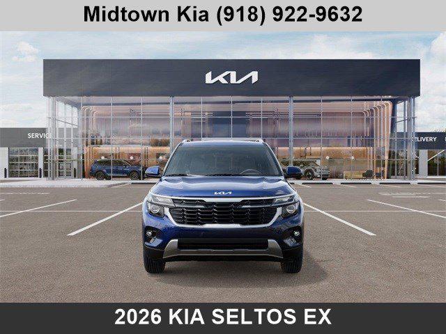 new 2026 Kia Seltos car, priced at $26,576