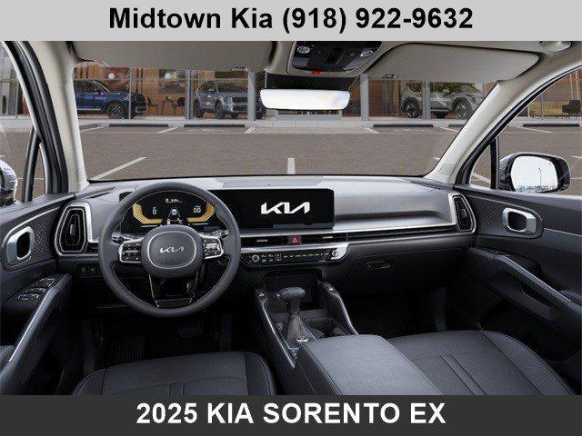 new 2025 Kia Sorento car, priced at $37,034