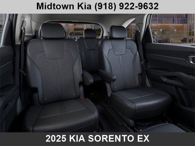 new 2025 Kia Sorento car, priced at $37,034