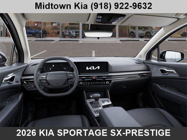 new 2026 Kia Sportage car, priced at $38,935